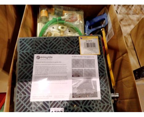 Quantity of mixed tools etc. Not available for in-house P&amp;P 