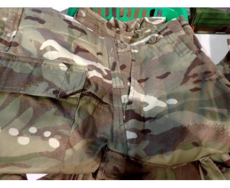 Five pairs of current issue MTP trousers. UK P&amp;P Group 1 (£16+VAT for the first lot and £2+VAT for subsequent lots) 