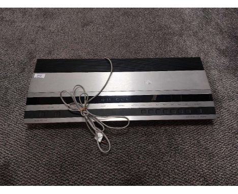 A Bang and Olufsen Beomaster 1900 amplifier