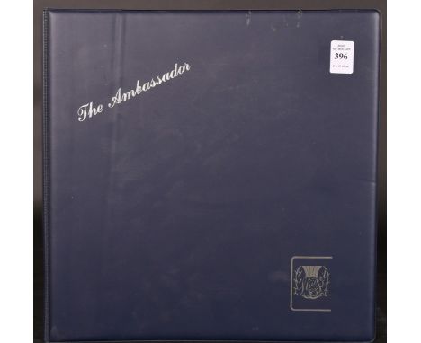 THE AMBASSADOR ALBUM OF 75 FIRST DAY COVERS.
