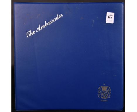 THE AMBASSADOR ALBUM OF 80 FIRST DAY COVERS.