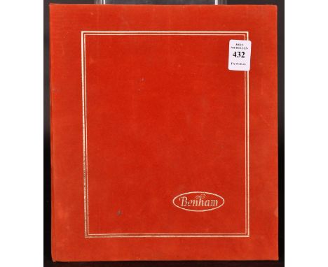BENHAM FIRST DAY COVERS ALBUM (50).