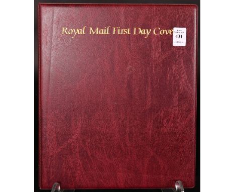 ROYAL MAIL FIRST DAY COVERS ALBUM (65).