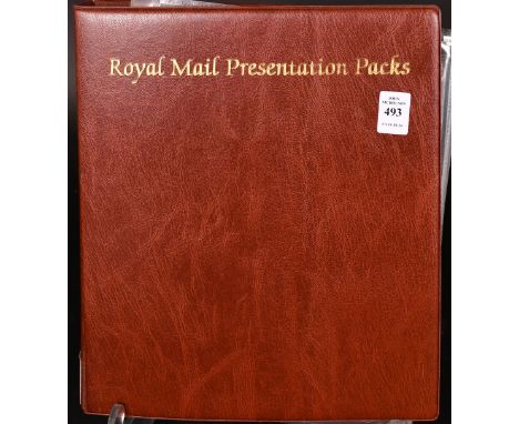 AN ALBUM OF FIRST DAY COVERS "ROYAL MINT PRESENTATION PACK". June 1991 - Aug. 1995.  (76).