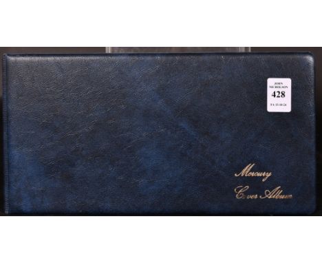AN ALBUM OF FIRST DAY COVERS, JERSEY (50).