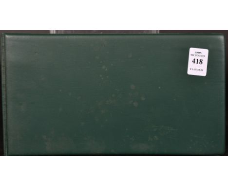 AN ALBUM OF FIRST DAY COVERS (62).
