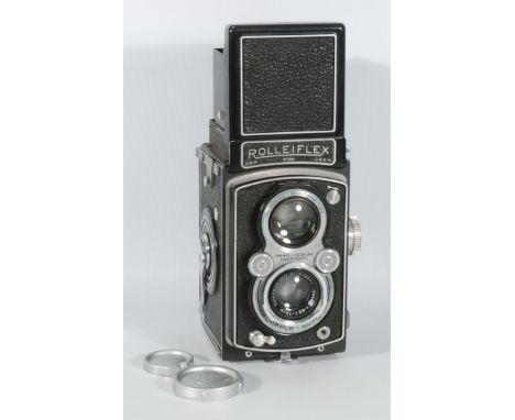 A Rolleiflex Automat TLR Camera - Model RF 111A