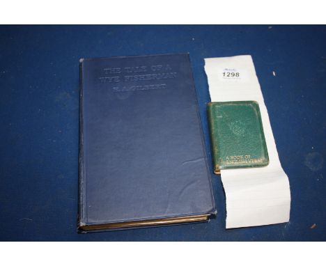 A Methuen & Co. Ltd first edition, 1929 ''The Tale of a Wye Fisherman'' by H.A Gilbert, inscribed inside with a rhyme and com