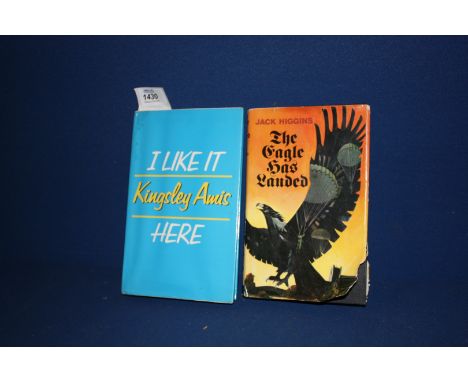 A 1975 first edition of 'The Eagle has Landed' by Jack Higgins published by William Collins Sons & Co. Ltd, dust cover  damag
