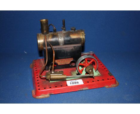 A Mamod Steam Engine