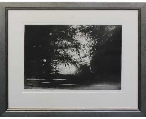 NORMAN ACKROYD CBE RA (BRITISH, 1938-2024)   “Evening near Shoreham” , Signed, inscribed, dated 1981 and numbered 66/90, etch