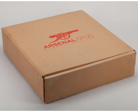 Arsenal Football Opus The Classic Edition No.113 of a limited edition of 1500 published by Kraken Opus, the classic edition i
