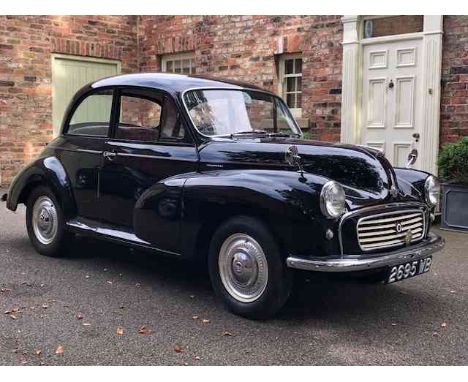 MORRIS MINOR 1000cc two-door motor vehicle, Date of First Registration 19.08.57, Registration number 2695 WB, mileage approxi