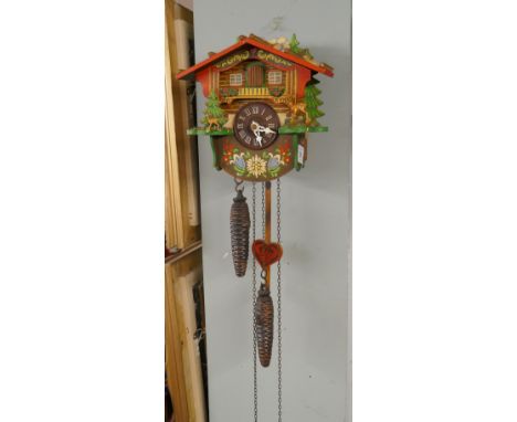 Cuckoo clock A/f