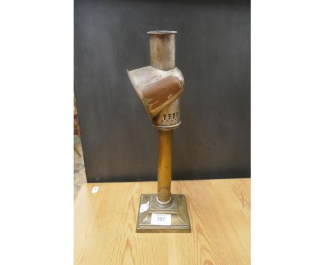 A Barrett and Sons table candle light