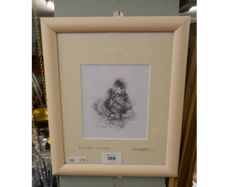Signed David Shepherd print 