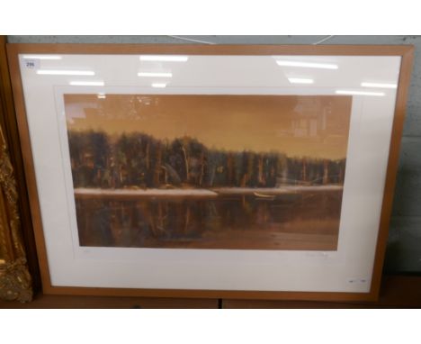 Framed L/E print from Orde Levinson's Hope and Optimism portfolio by Tricia Berg 