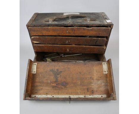 Tool box and contents&nbsp; 