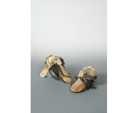 The Property of a Deceased Estate, Sold by Order of the Executors A pair of gentleman’s shoes, by repute worn by King Charles
