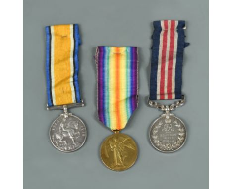 issued to 15342 Pte E W Arnold, II/Suffolk R., with Victory and BWM, with ribbons (3)