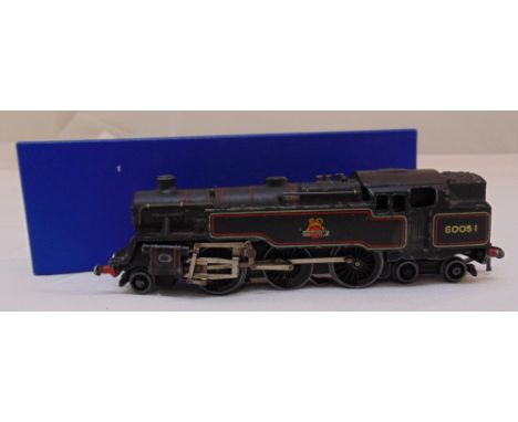Hornby Dublo 4MT tank engine 80051 BR black livery