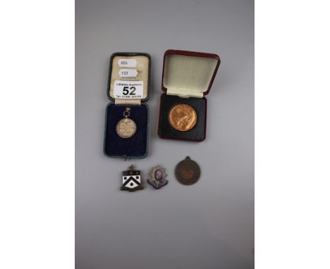 Collection of badges etc to include enamel examples 