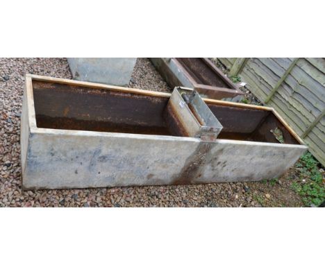 Galvanised trough - Approx L: 183cm 