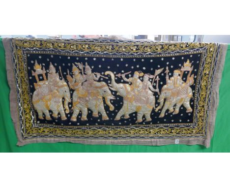 Indian tapestry 