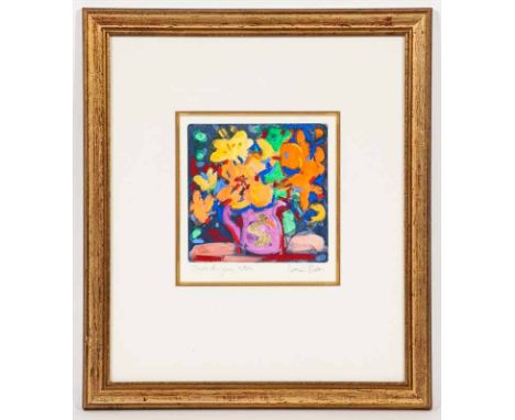 * SIMON BULL,
LITTLE GEM, JUST FOR YOU and WARM WIND
coloured etching, signed, titled, numbered 17/20 A/P, numbered 2/200, an