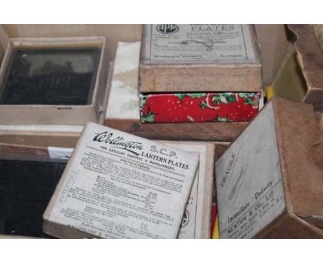 VINTAGE MAGIC LANTERN SLIDES 