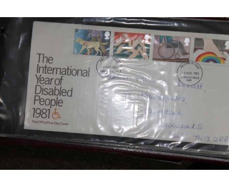 LOT OF FIRST DAY COVERS