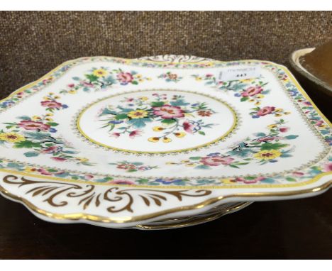FOLEY CHINA MING ROSE PART TEA SERVICE 
and a group of various items of china


