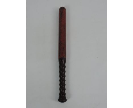 Rare Manchester and Leeds Railway Truncheon - 17" Long