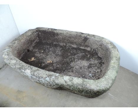 Dartmoor Granite Trough - 55x 35x 16" High 