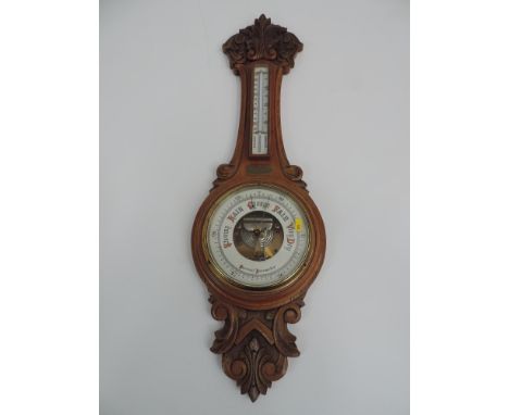 Oak Barometer 