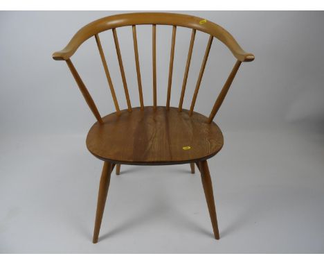 Ercol Elm Stick Back Chair 