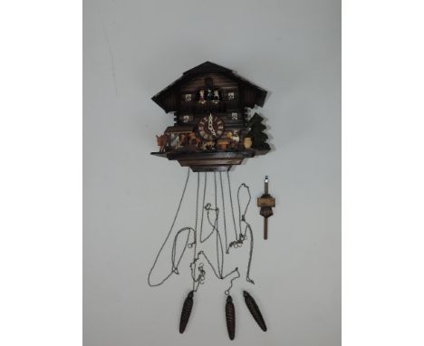 Swiss Cuckoo Clock 