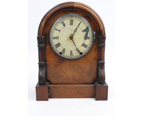 Arch Topped Mantel Clock - 15" Tall 