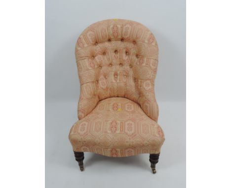 Good Quality Reproduction Button Back Chair 
