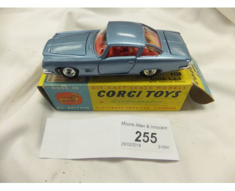 A Corgi Ghia L.6.4 with Chrysler engine (241) (boxed)