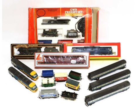 Hornby (China) OO Gauge R2158 Class 52 Western Ranger Mainline Royal Scot (wheels and con-rods have been 'weathered' with bla