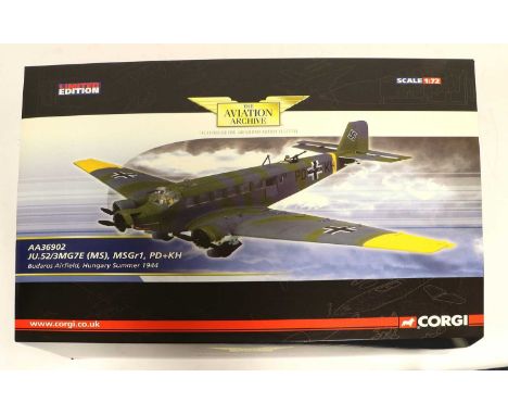 Corgi Aviation Archive AA36902 1:32 Scale Junkers Ju52/3  (E box E-G)