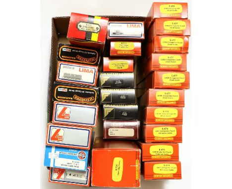 Various Manufacturers OO Gauge Locomotive And Rolling Stock Lima 2-6-0 LMS 2849 and 0-6-0T LNER 8920; Airfix 54120 Royal Scot