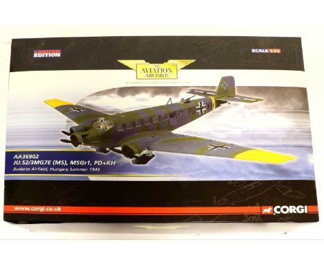 Corgi Aviation Archive AA36902 1:32 Scale Junkers Ju52/3  (E box E-G)