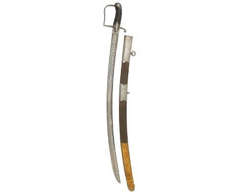 Napoleonic War Period Light Cavalry Officer’s Sword.A good quality example modelled on the 1788 Light Cavalry pattern. The si