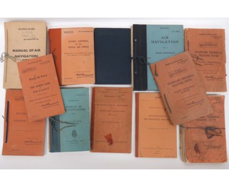 RAF Selection of Various Air Publicationsincluding AP1234A Air Navigation Vol 1 ... AP1456 Manual of Air Navigation Vol II ..