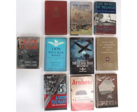 Quantity Of Books Relating To The Airborne Forcesconsisting Escape From Arnhem by L Heaps ... Surgeon At Arms by D Paul ... A