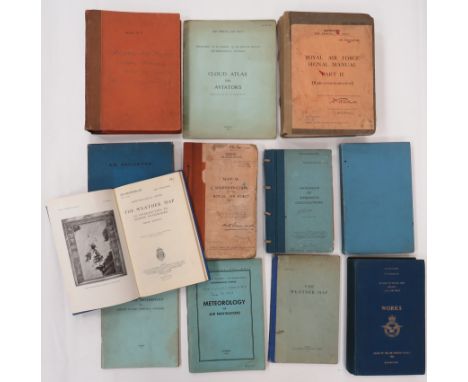 RAF Selection of Various Air Publicationsincluding AP1093 Signal Manual Part II ... AP837 Manual of Administration In The RAF