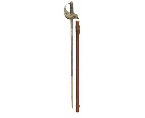 South African Infantry Officer’s Sword by Wilkinson of London.A very good example, modelled on the British Infantry pattern o