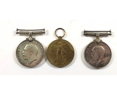 WW1 Royal Air Force Medals.Comprising: British War Medal, Victory Medal “236426 2.AM F.N. LEWIS RAF”. ... Accompanied by a Br